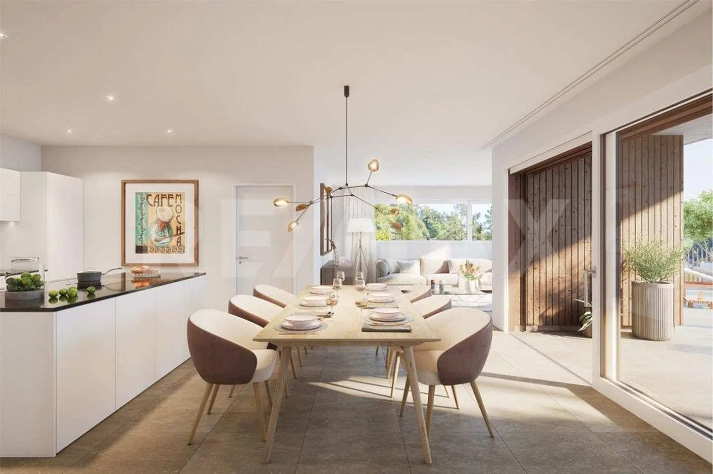 First occupancy: Terrace house with high-quality expansion in a sunny and quiet location with a view - Photo 5 of 12