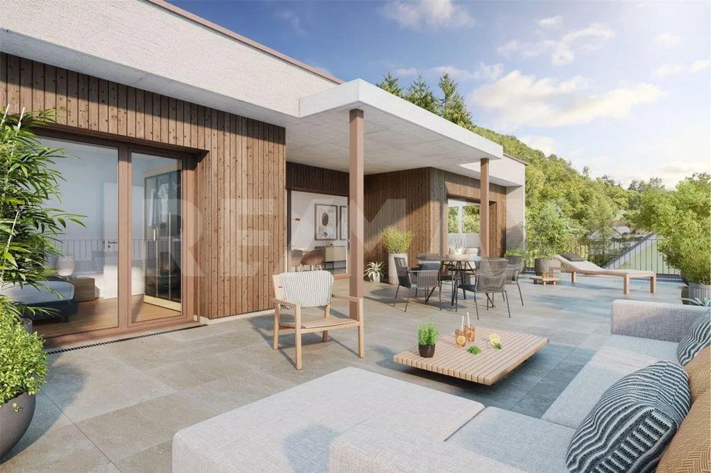 First occupancy: Terrace house with high-quality expansion in a sunny and quiet location with a view - Photo 10 of 12