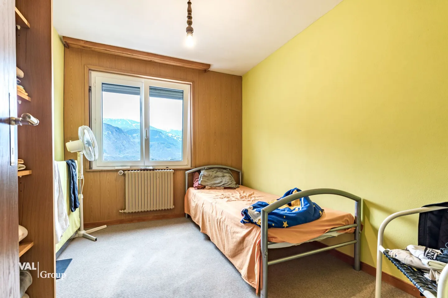 Miracle d'espace avec charme ? Duplex de 6,5 pièces au cœur de Salgesch - Photo 6 sur 10