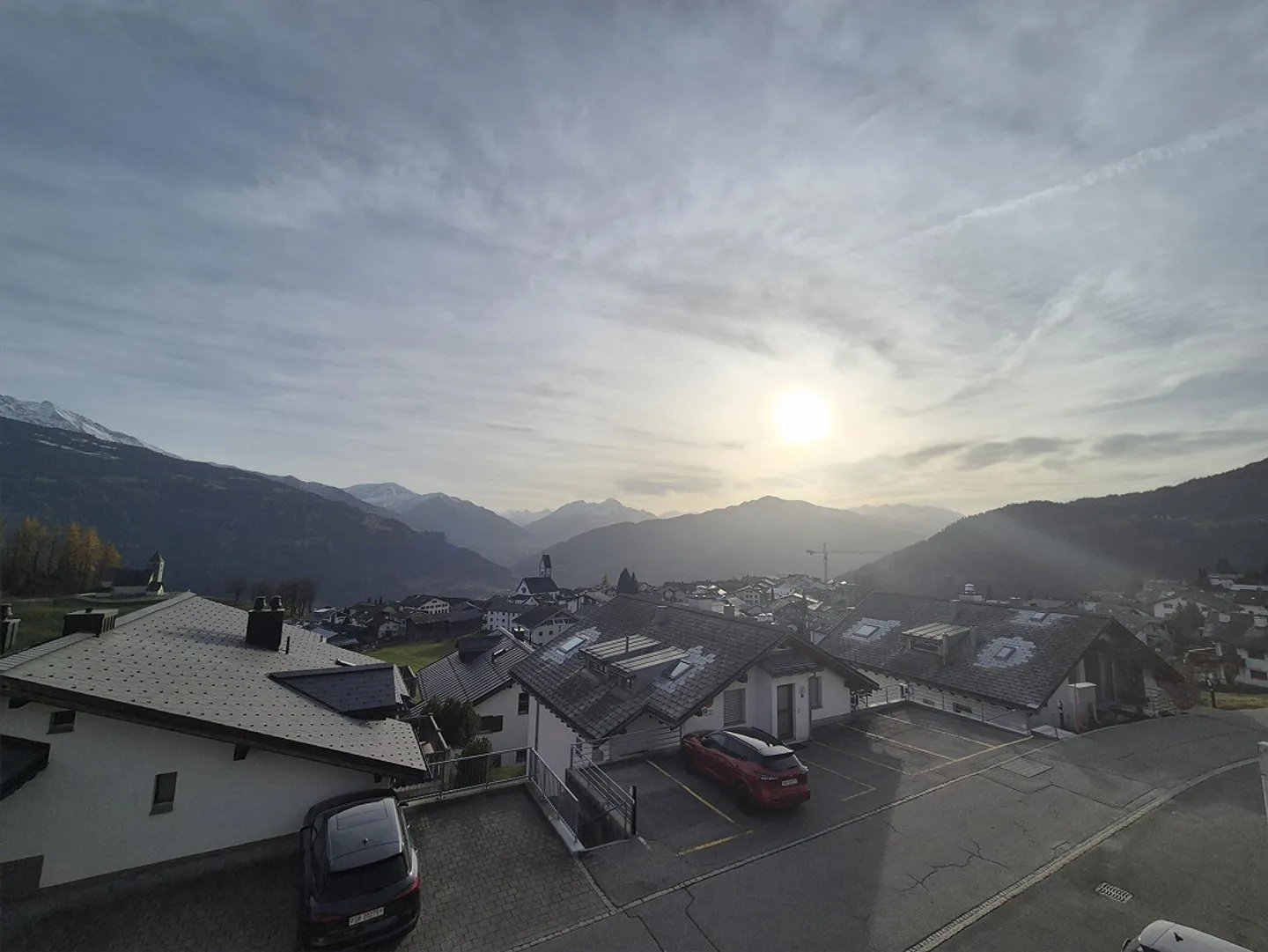 Belle vue depuis un bel appartement à Falera - Photo 1 sur 10