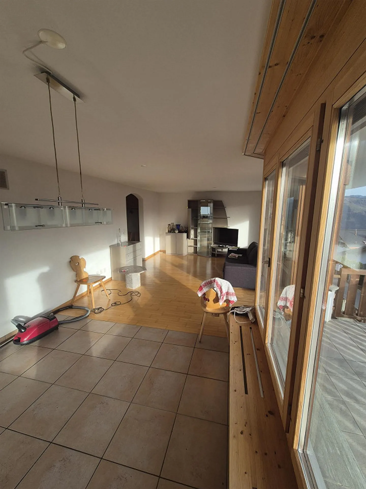 Belle vue depuis un bel appartement à Falera - Photo 3 sur 10