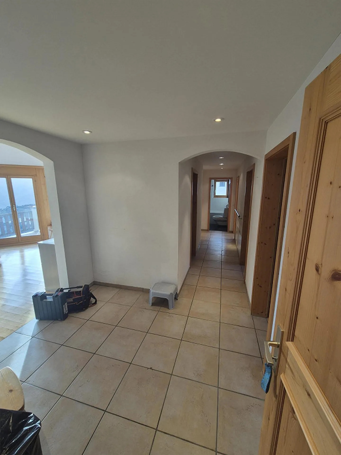 Belle vue depuis un bel appartement à Falera - Photo 5 sur 10