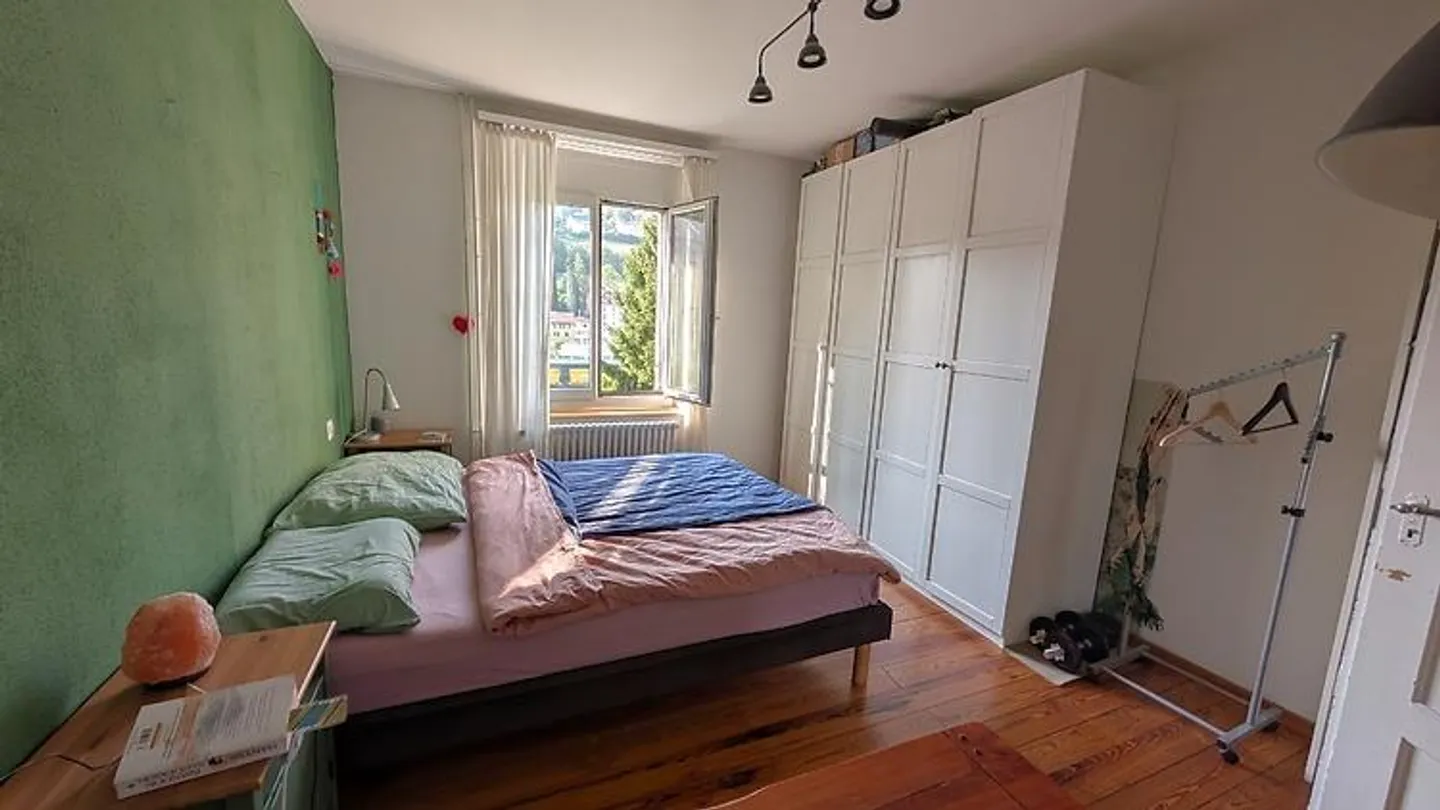 Möblierte Wohnung in St. Gallen - Foto 6 von 10