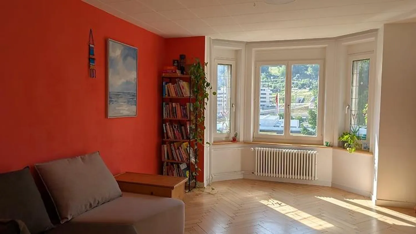 Möblierte Wohnung in St. Gallen - Foto 1 von 10