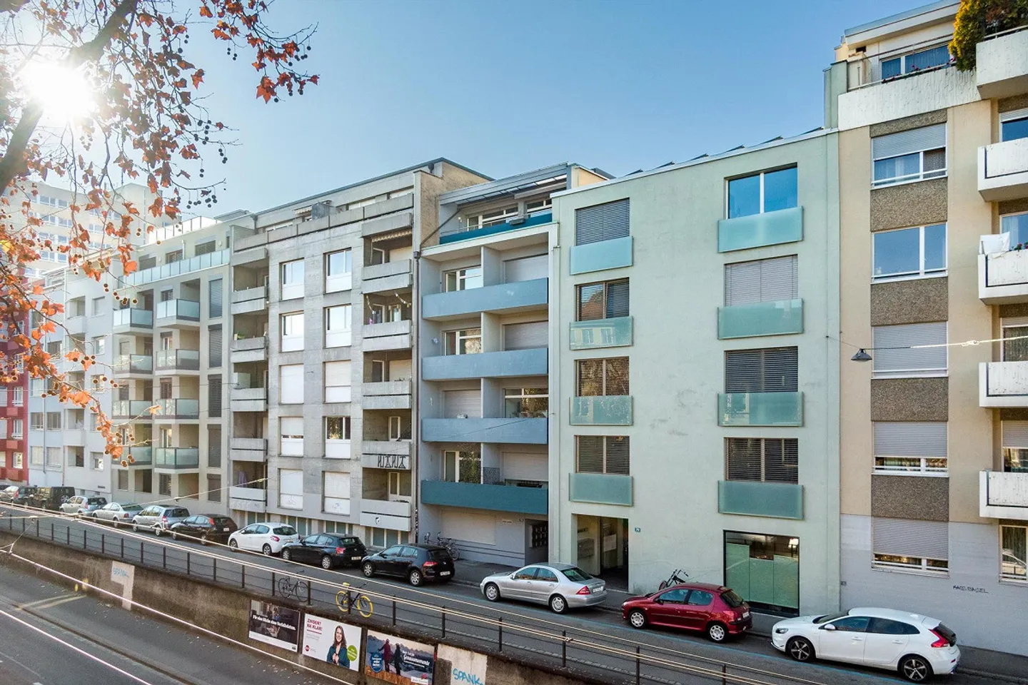 Bright apartment in the heart of Basel - Photo 1 of 7