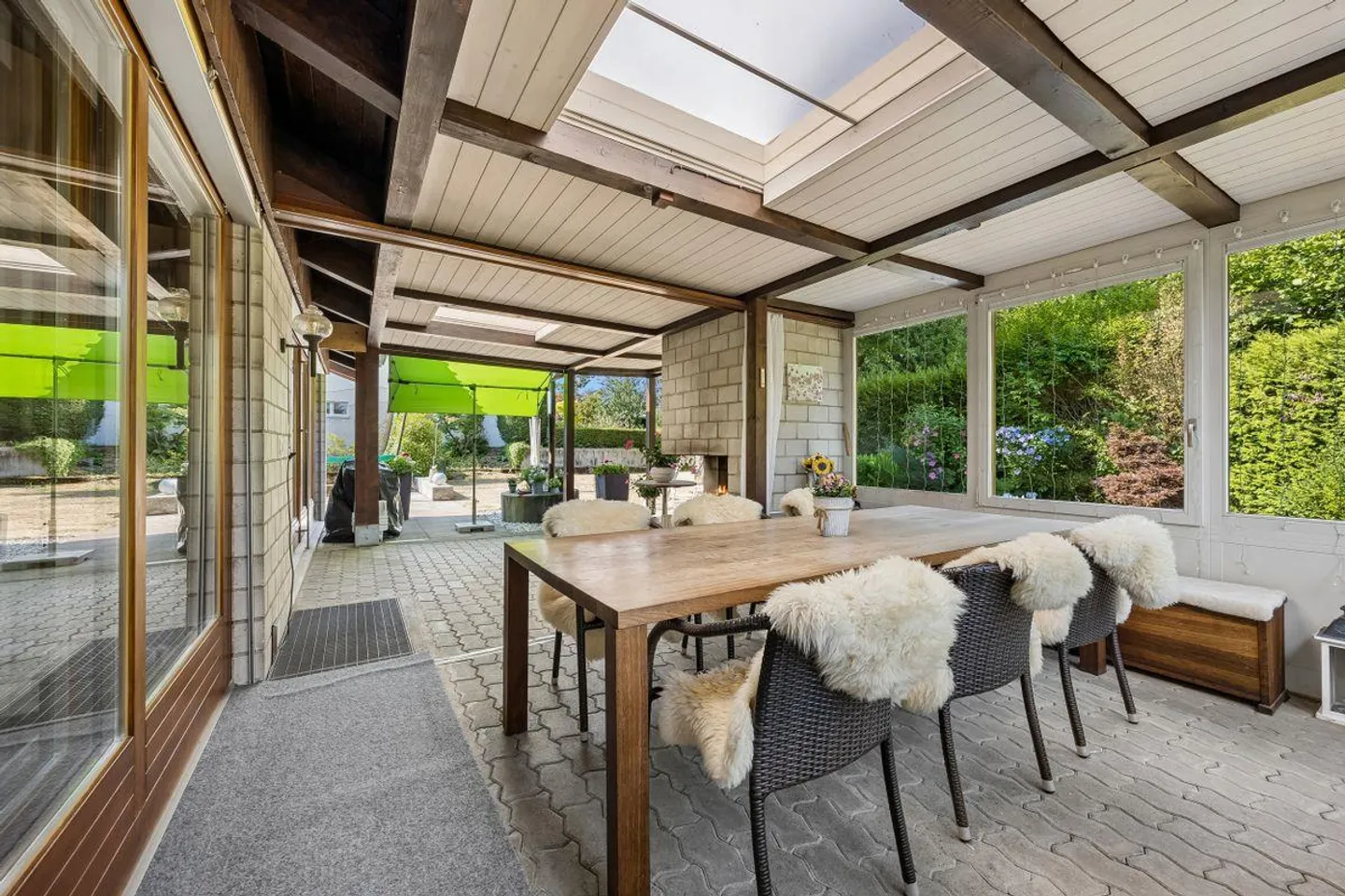 Paradiso per famiglie con molta privacy e giardino da sogno - Foto 11 di 13