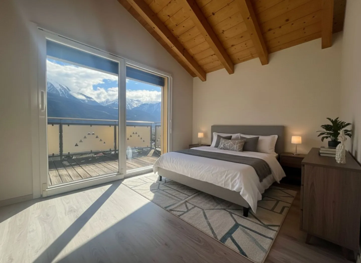 Beautiful and nearly new terraced house with 5.5 rooms and breathtaking views - Photo 4 of 13