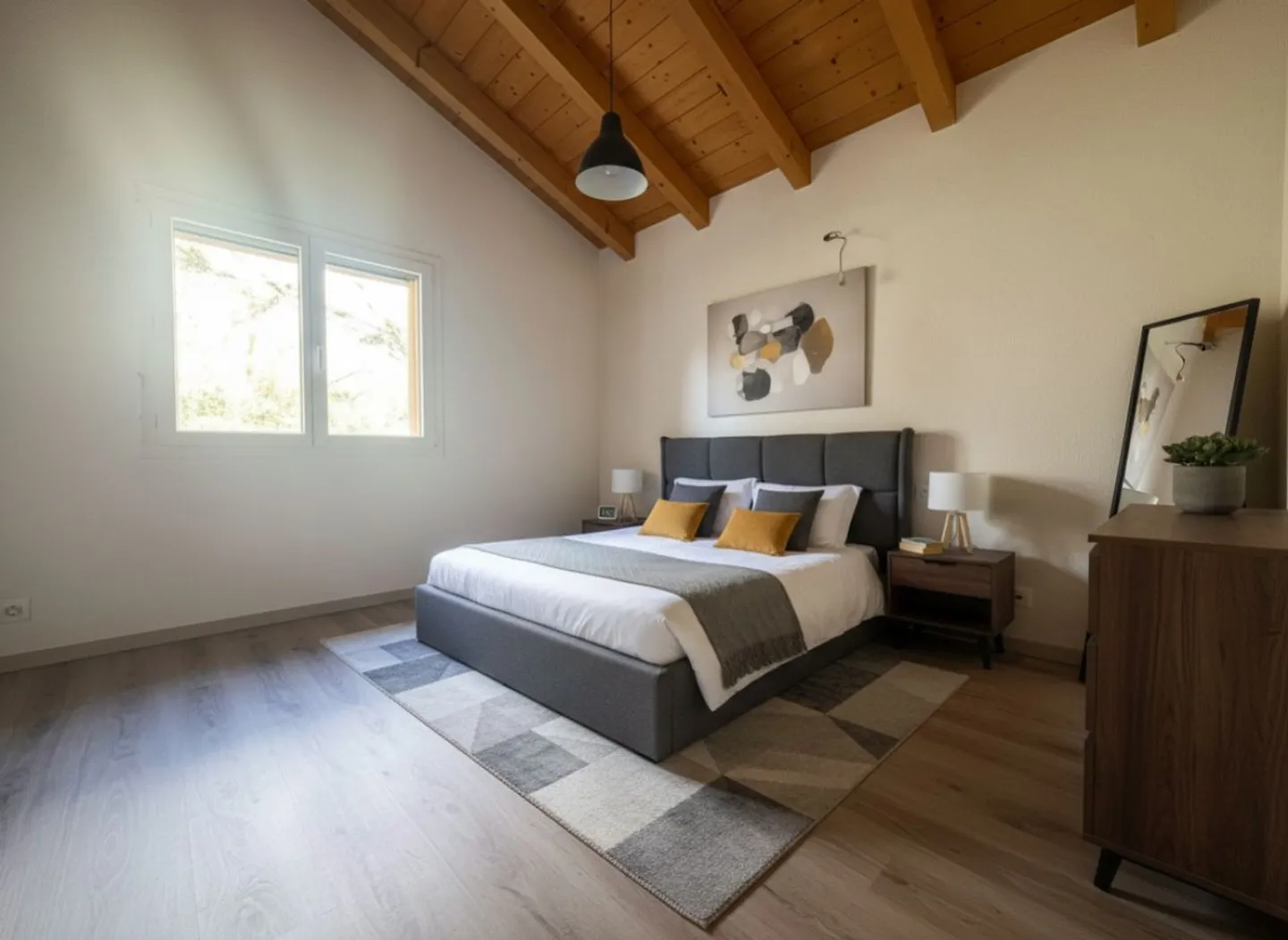 Beautiful and nearly new terraced house with 5.5 rooms and breathtaking views - Photo 6 of 13