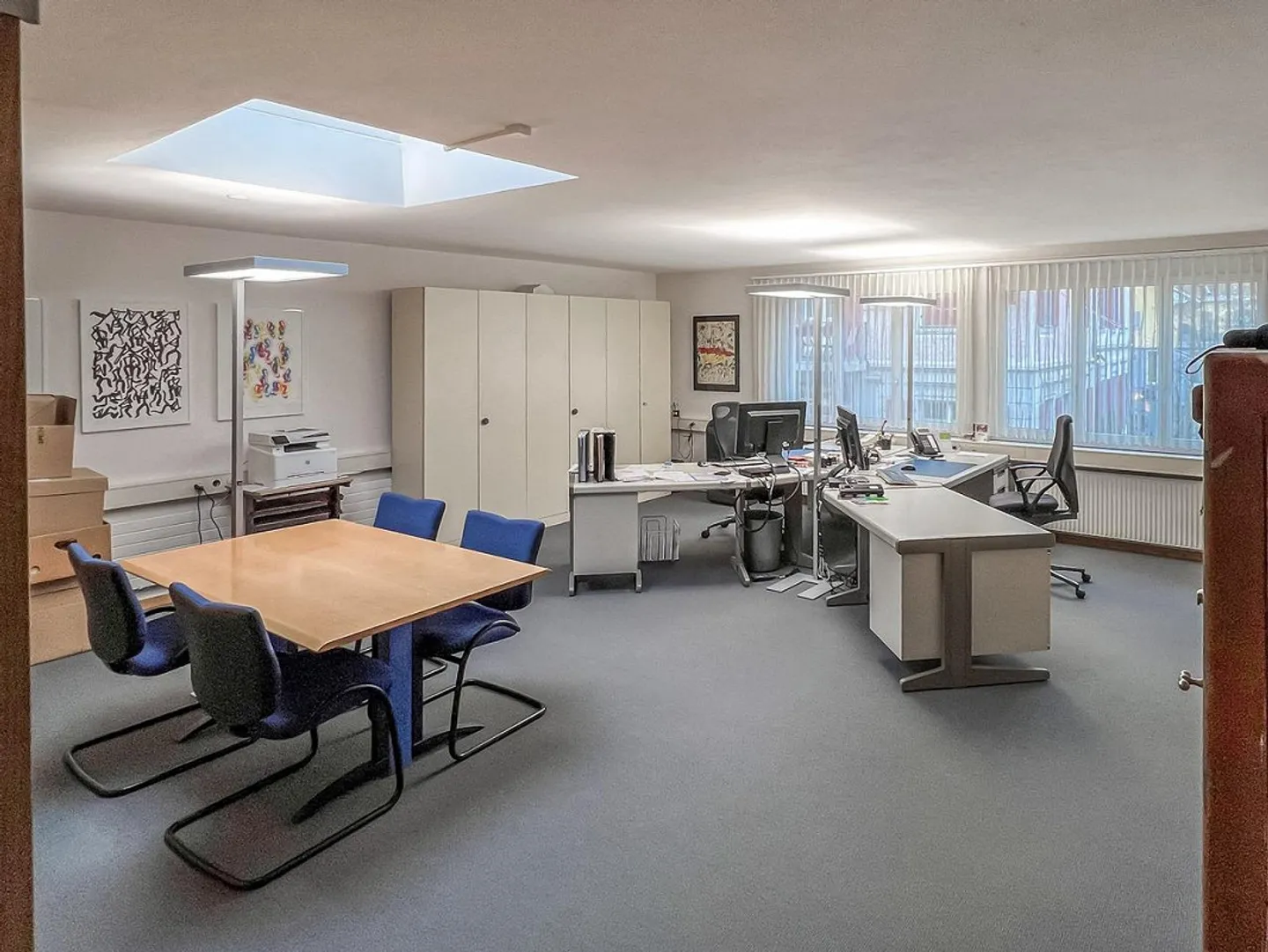 Palazzo storico plurifamiliare nel cuore del centro storico di Willisau - Foto 8 di 10