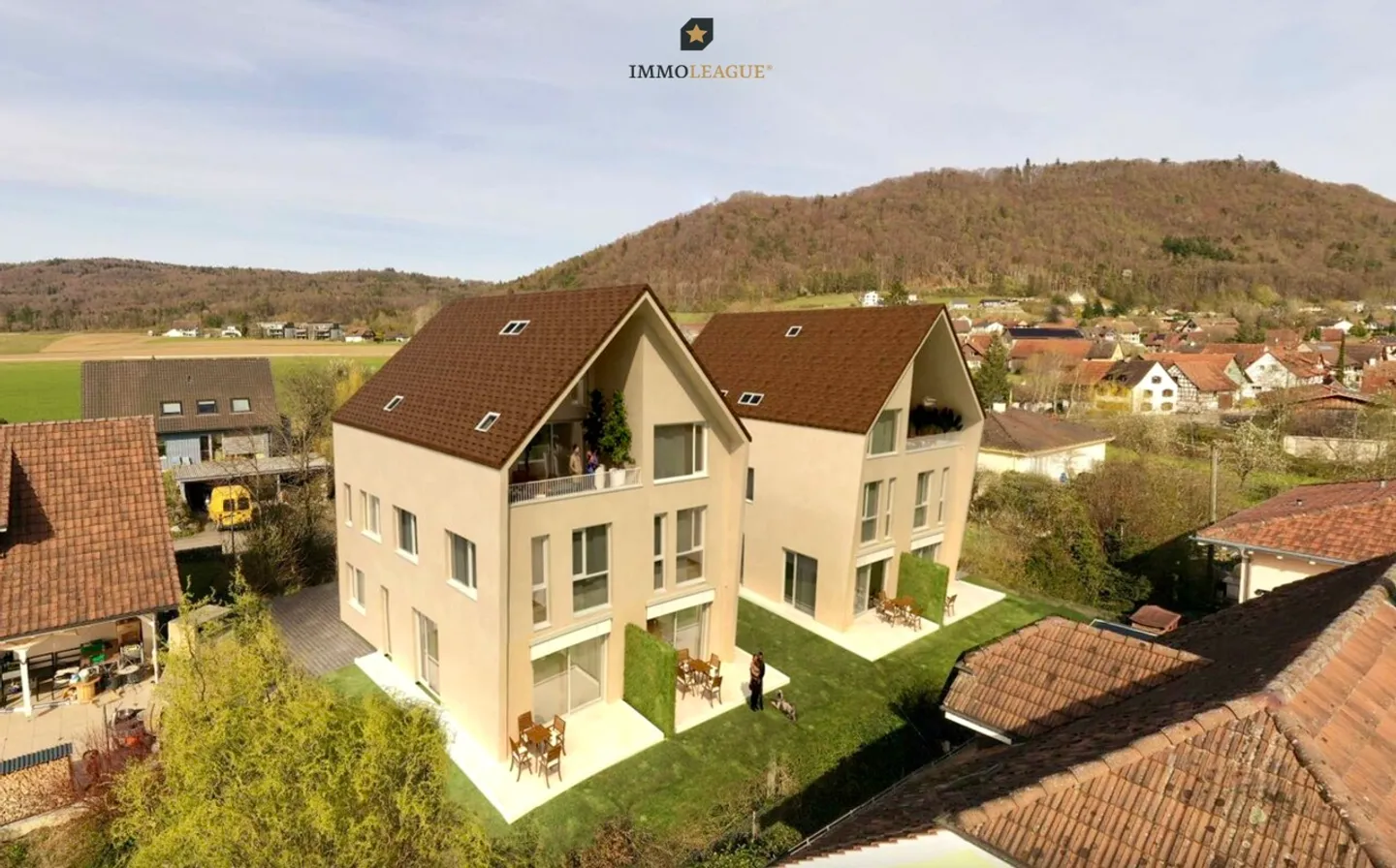 Newly built garden maisonette apartments in idyllic proximity to the Rhine (B1.1) - Photo 1 of 8