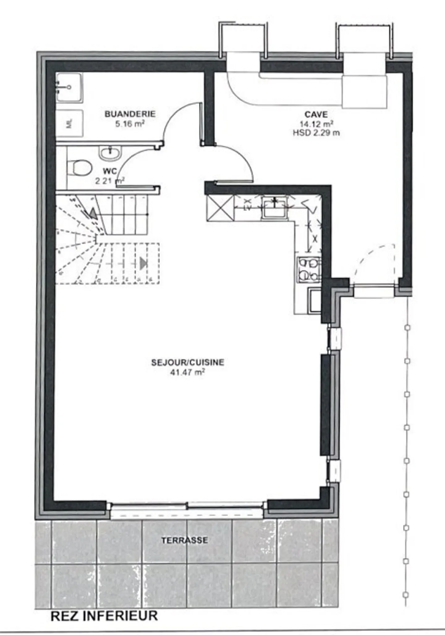Villa de 5.5 pièces haute performance énergétique avec jardin - Photo 12 sur 13