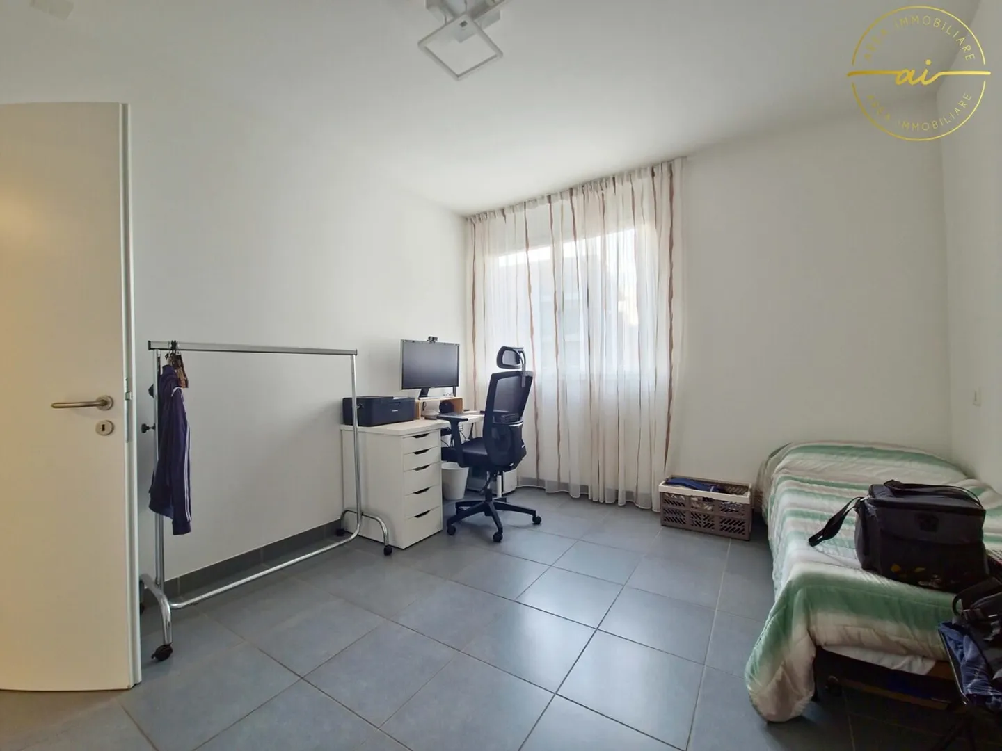 Appartamento luminoso a Pregassona - Foto 12 di 13