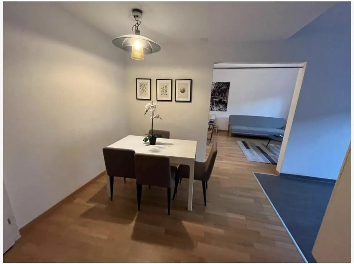 Stilvolles möbliertes Apartment in Zürich - Foto 2 von 7