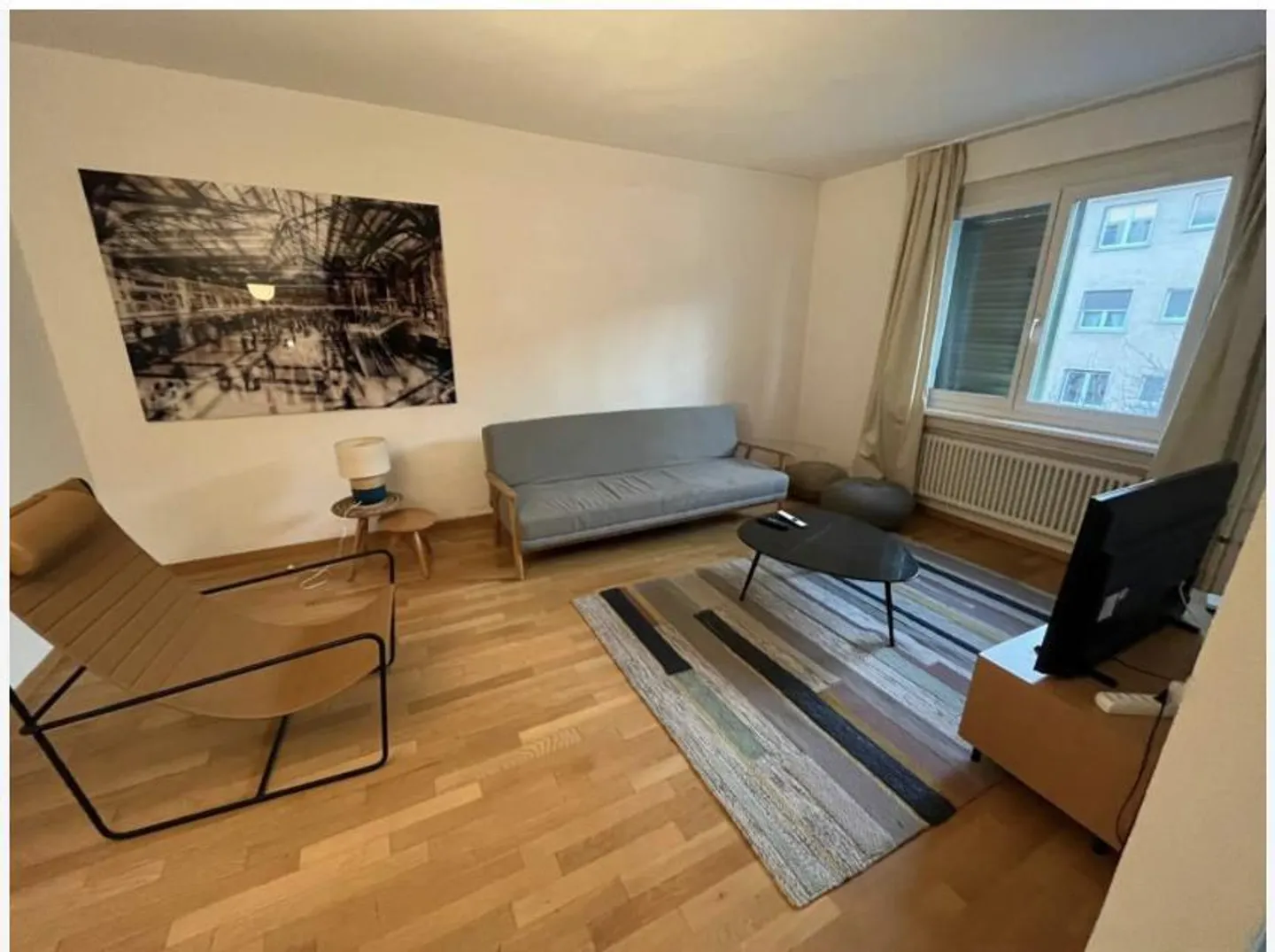 Stilvolles möbliertes Apartment in Zürich - Foto 4 von 7