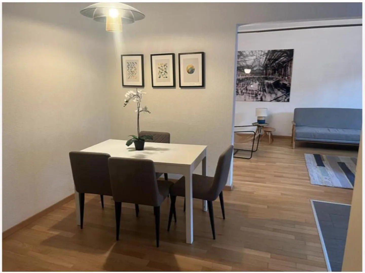 Stilvolles möbliertes Apartment in Zürich - Foto 5 von 7