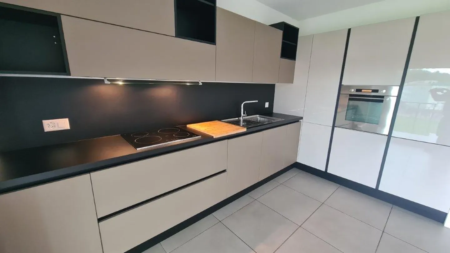 MENDRISIO: LARGE 4.5-ROOM APARTMENT WITH PORCH AND PRIVATE GARDEN - Photo 5 of 13