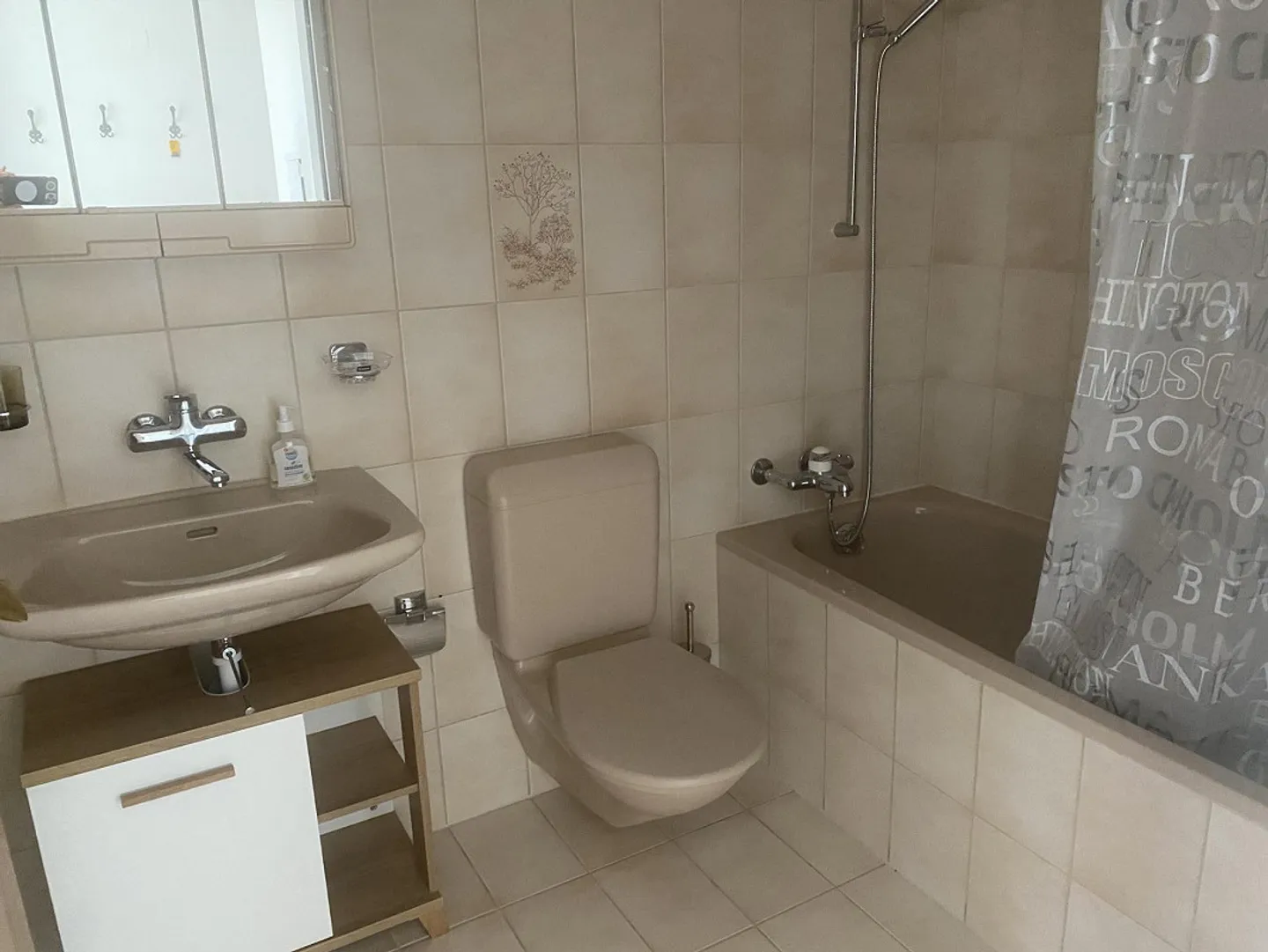 Appartement lumineux et ensoleillé de 2,5 pièces au rez-de-chaussée avec jardin privé à partir du 1er juillet - Photo 7 sur 13