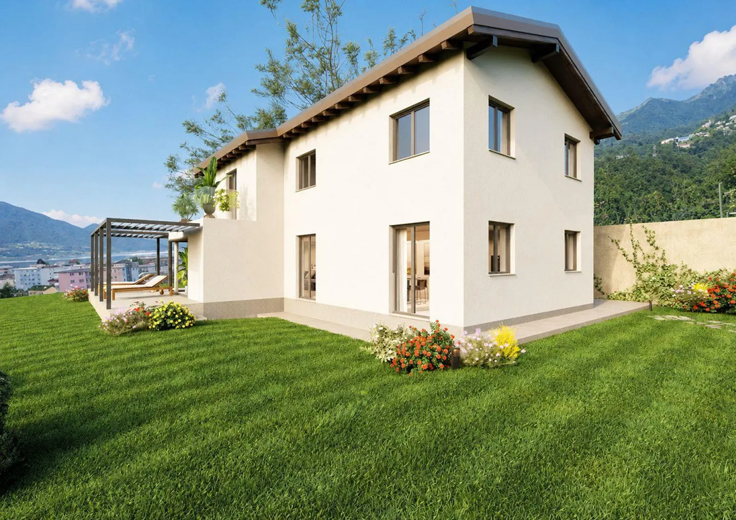 Charmantes Einfamilienhaus mit Aussicht - Foto 19 von 20