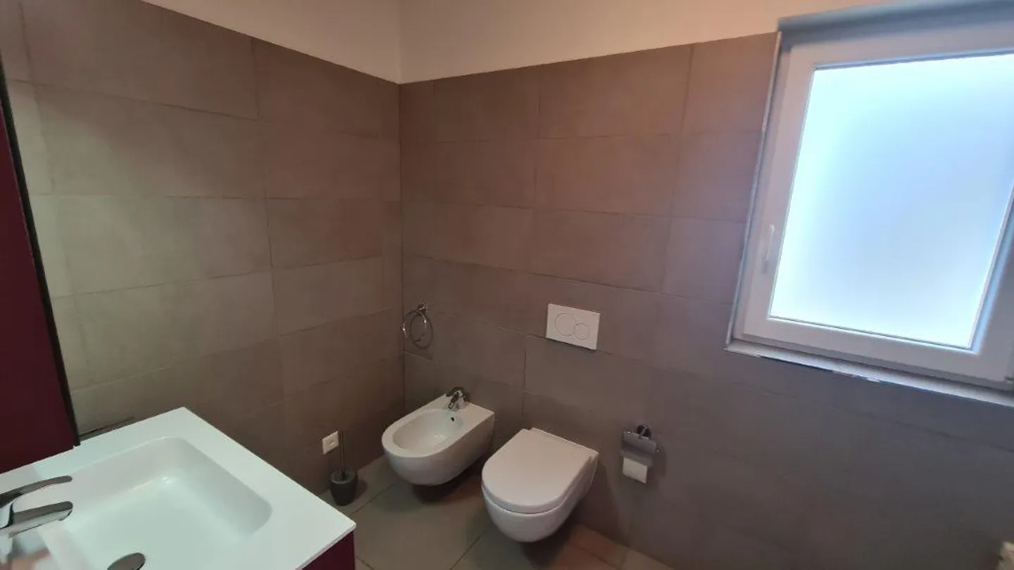 MENDRISIO: LARGE 4.5-ROOM APARTMENT WITH PORCH AND PRIVATE GARDEN - Photo 8 of 13