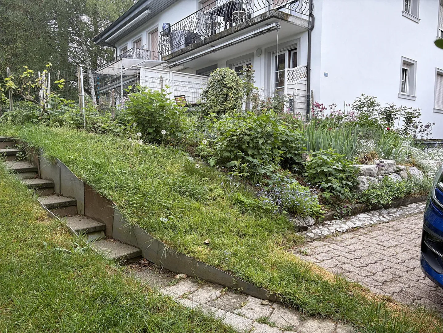 Appartement lumineux et ensoleillé de 2,5 pièces au rez-de-chaussée avec jardin privé à partir du 1er juillet - Photo 10 sur 13