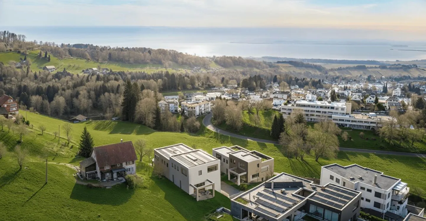 Nuova costruzione Hasenbühl Casa B - Foto 1 di 8