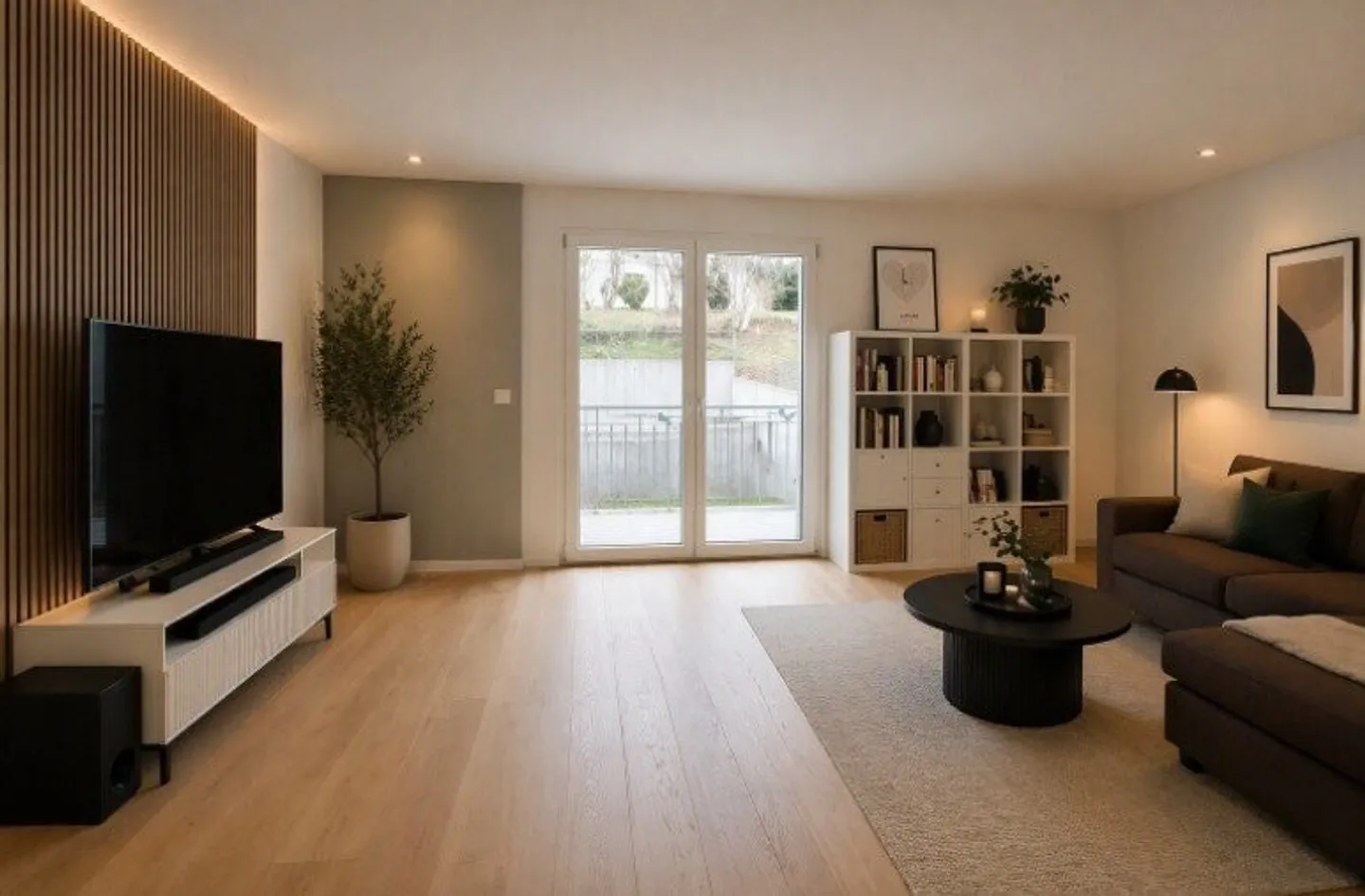 Charmante 3.5 Zimmer Wohnung - Foto 1 von 8
