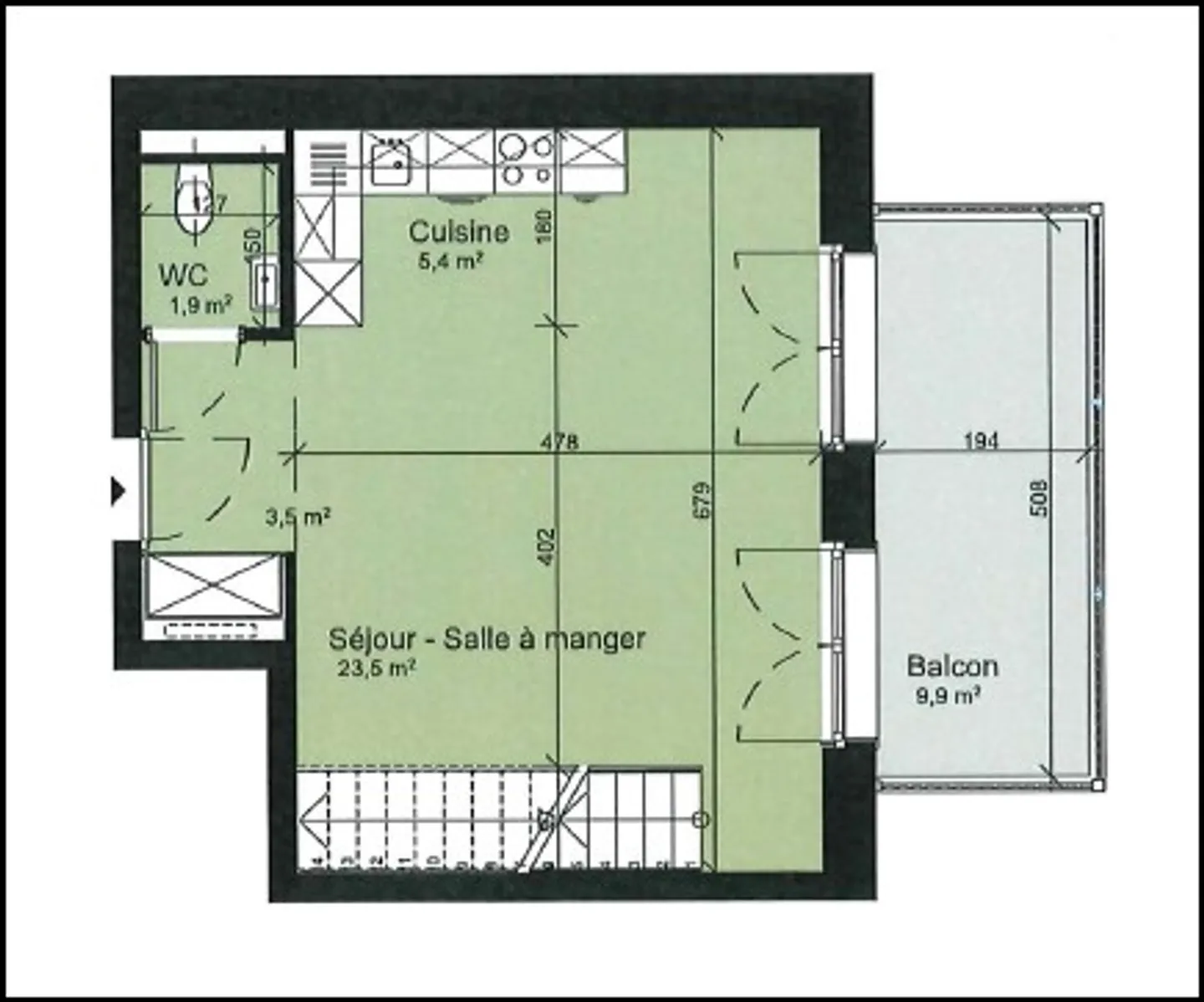 Appartamento - Foto 2 di 3