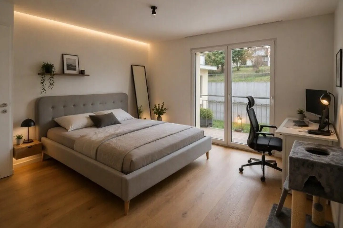 Charmante 3.5 Zimmer Wohnung - Foto 4 von 8