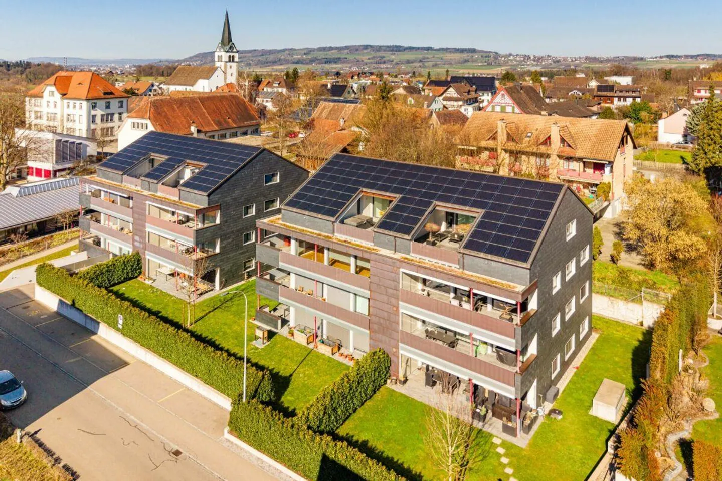 Duplex moderno con vista sul Säntis - Foto 2 di 14