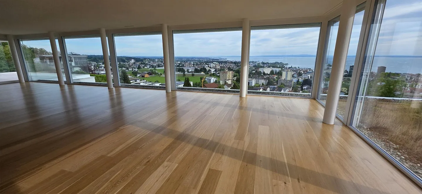 Appartamento attico esclusivo con vista mozzafiato sul lago - Foto 3 di 18