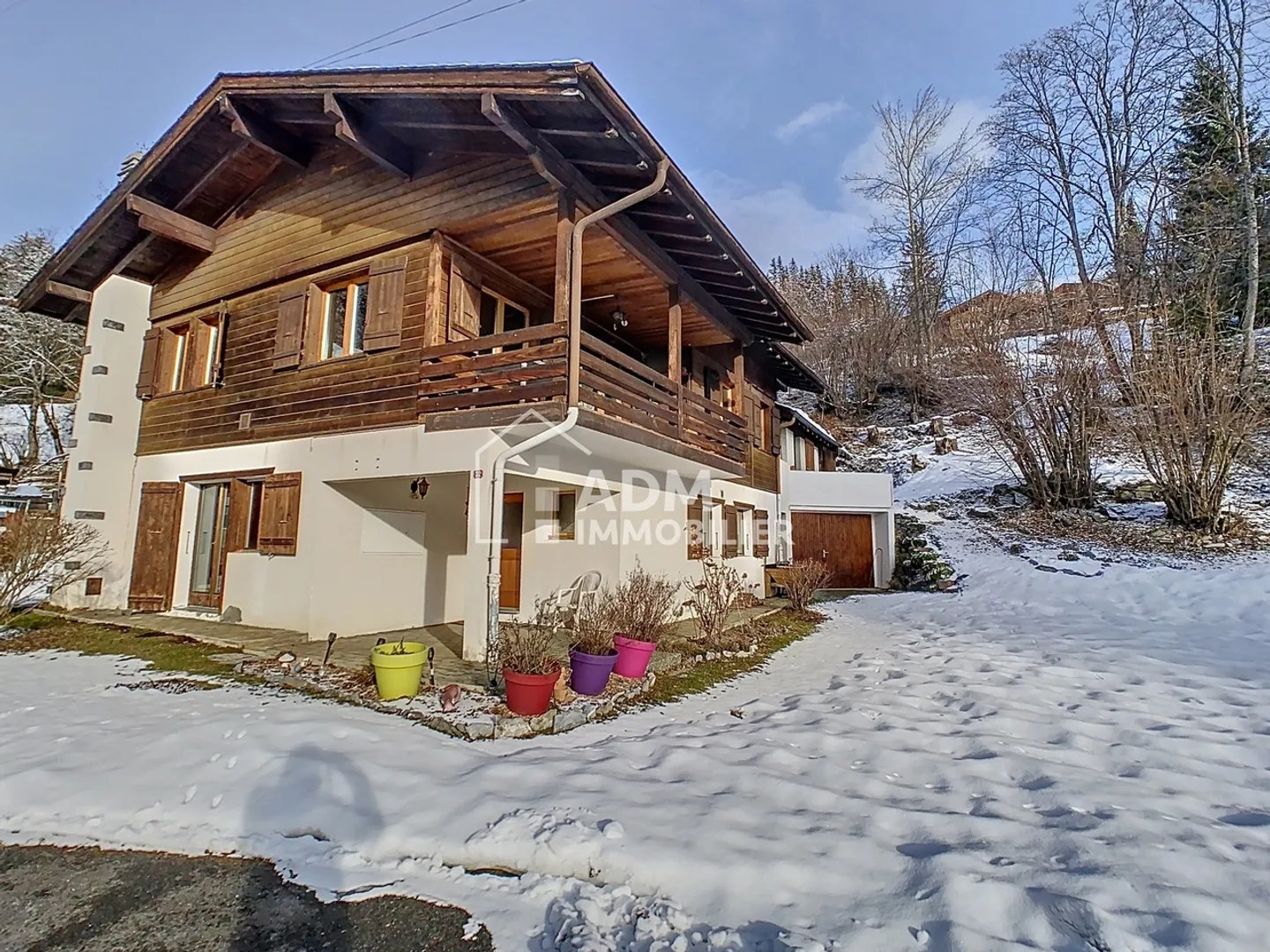 Ovronnaz, Chalet con 3 appartamenti, con potenziale di rendimento - Foto 14 di 16