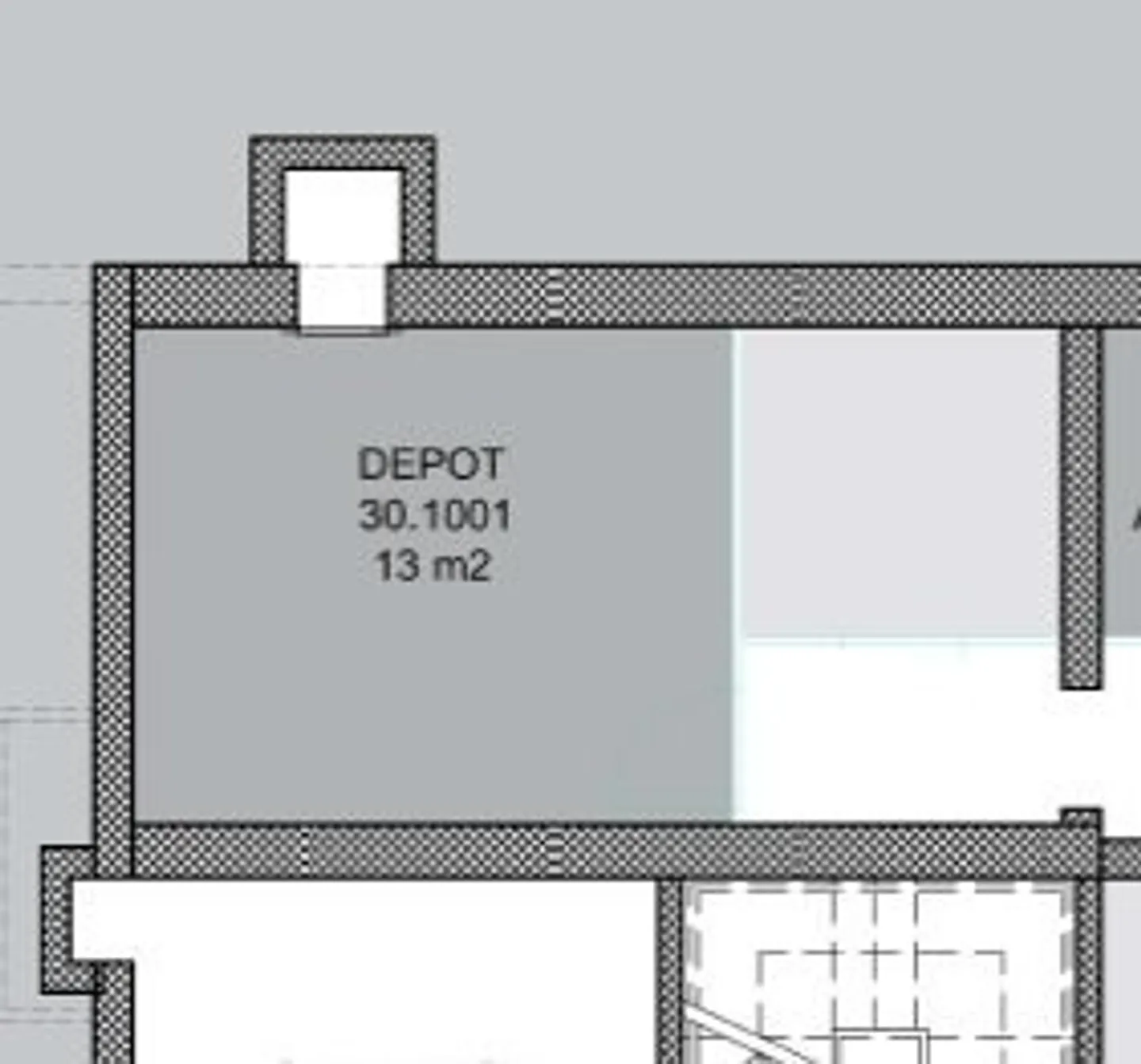 Lagerraum zu vermieten - Foto 2 von 3