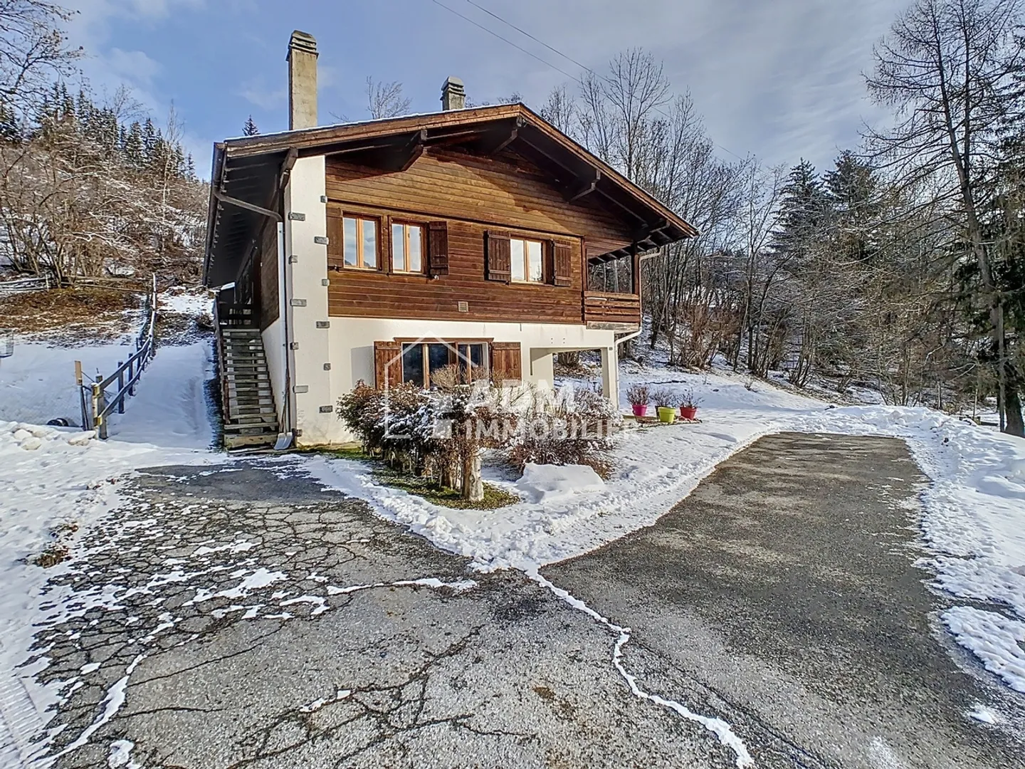 Ovronnaz, Chalet con 3 appartamenti, con potenziale di rendimento - Foto 15 di 16