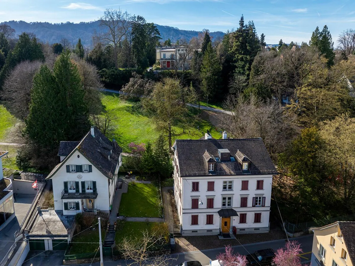 Zürich Enge : Appartement urbain élégant avec vue sur le musée Rietberg - Photo 2 sur 5