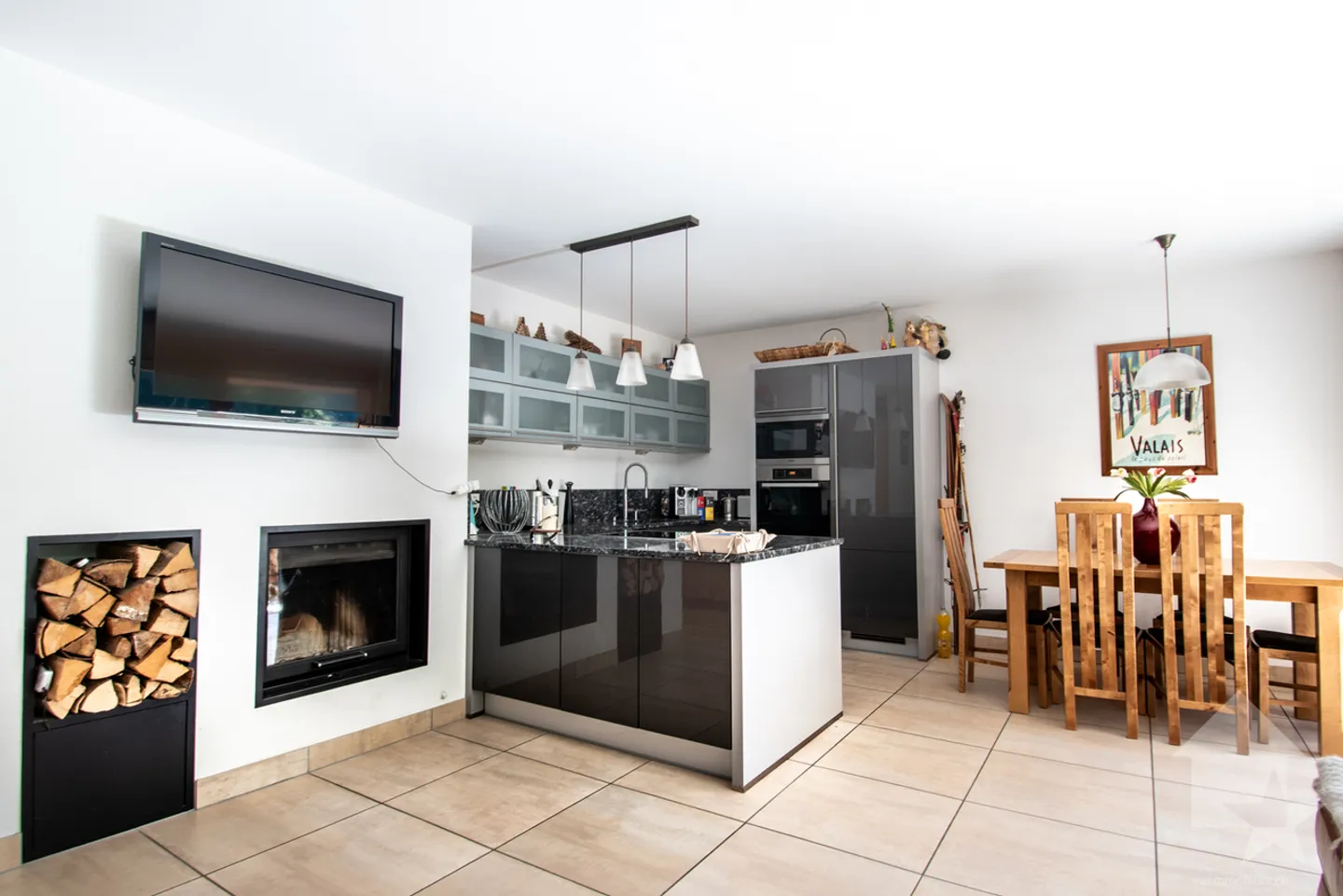 «Morgins, lumineux appartement de standing de 3.5 pièces» - Photo 7 sur 12