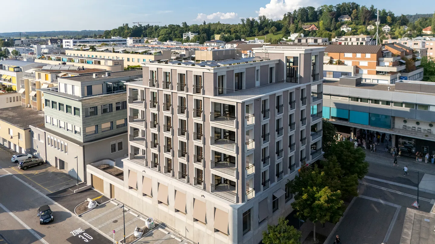 3,5 pièces - Appartement neuf au cœur d'Uster - Photo 1 sur 13