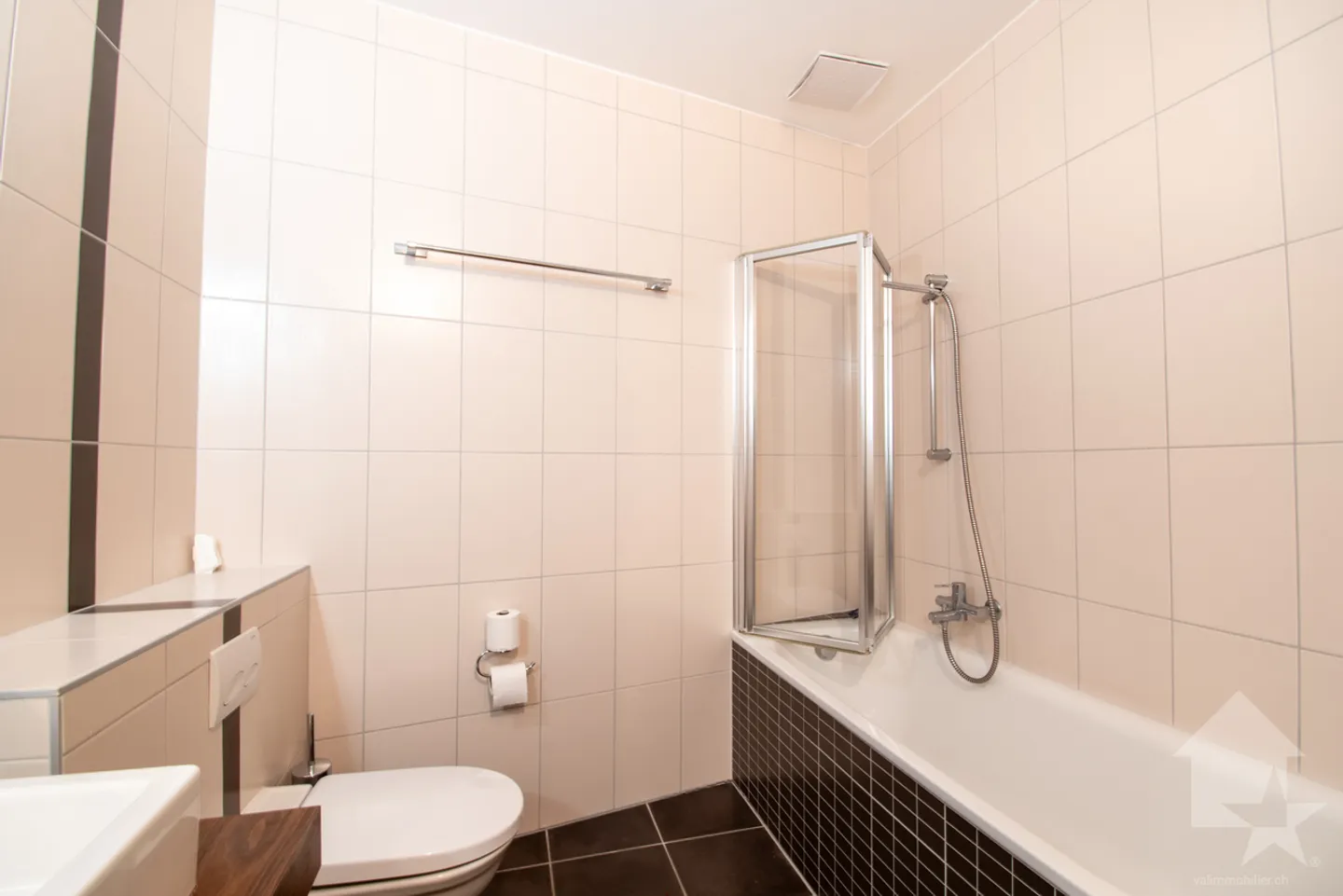«Morgins, lumineux appartement de standing de 3.5 pièces» - Photo 10 sur 12