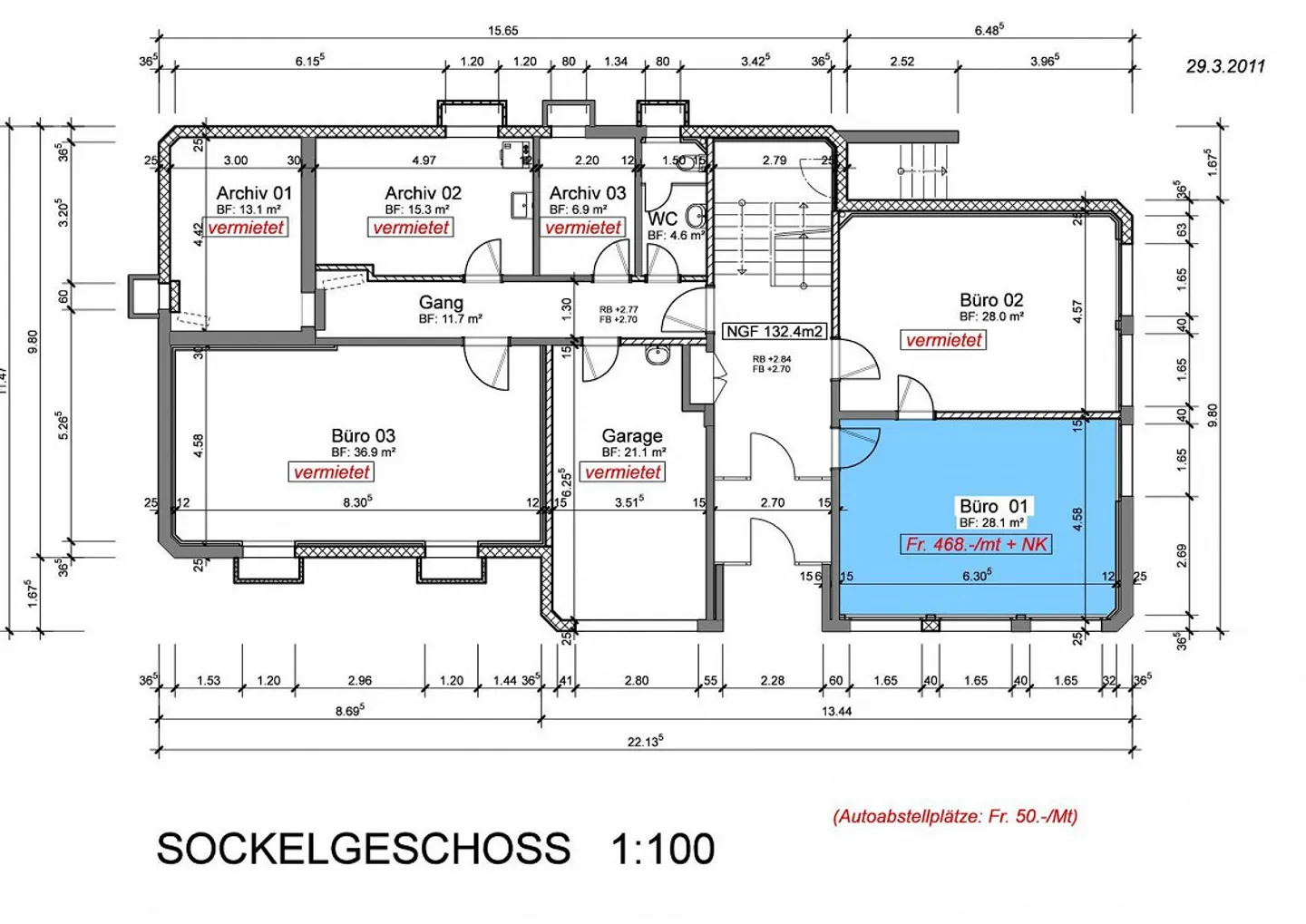 Centrally located office space in the green lattice ski park - Photo 5 of 5
