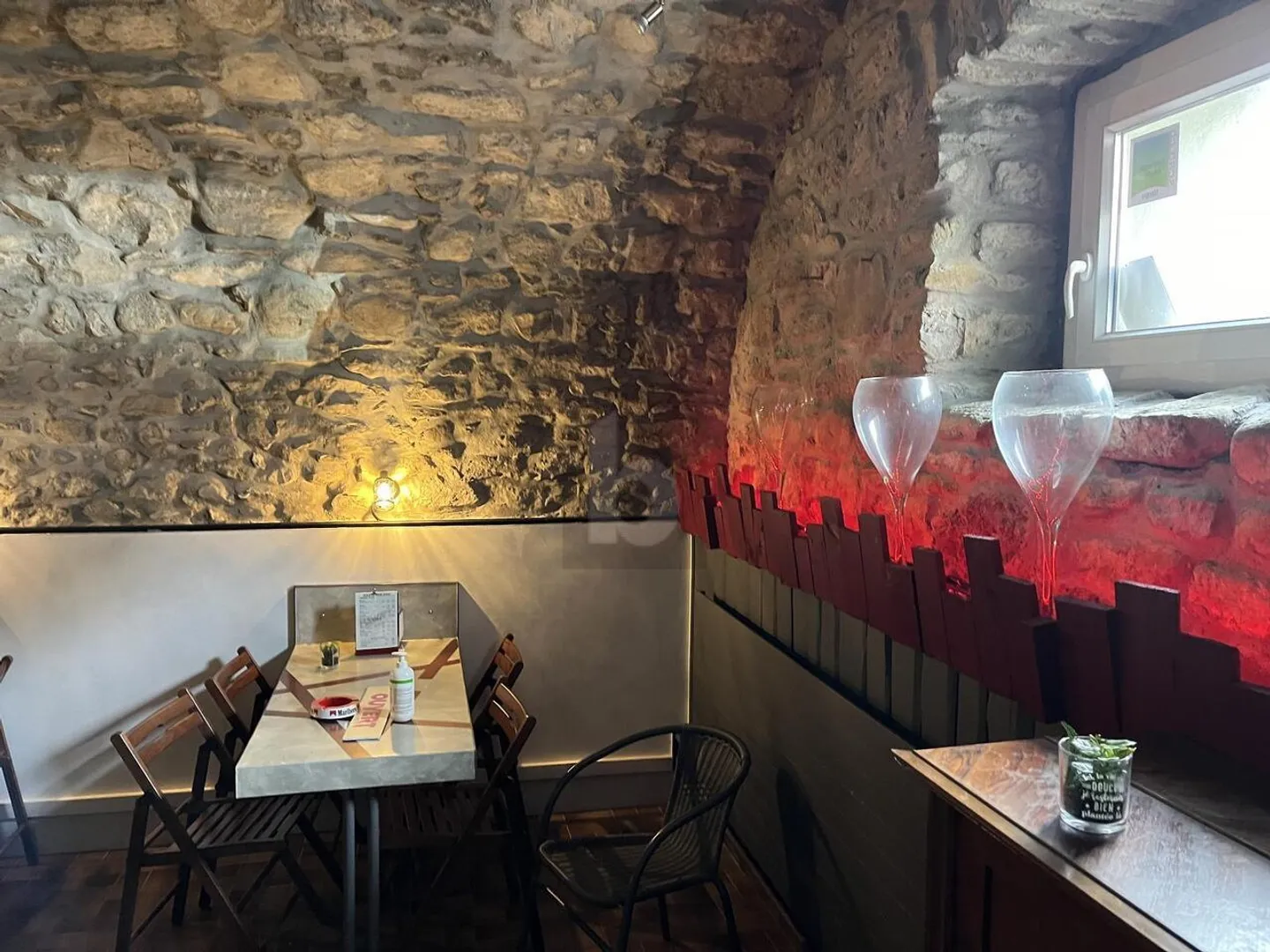 MAGNIFICENT WINE BAR IN VAULTED CELLAR - Photo 3 of 5