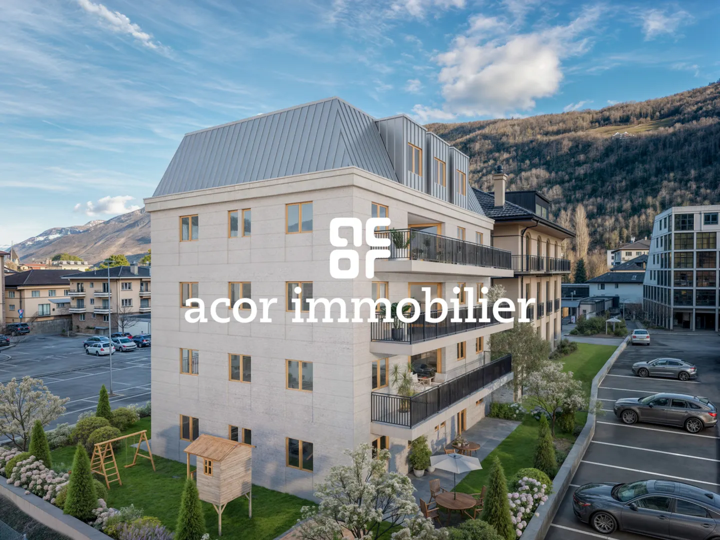 Appartements de luxe à Martigny - Photo 2 sur 8