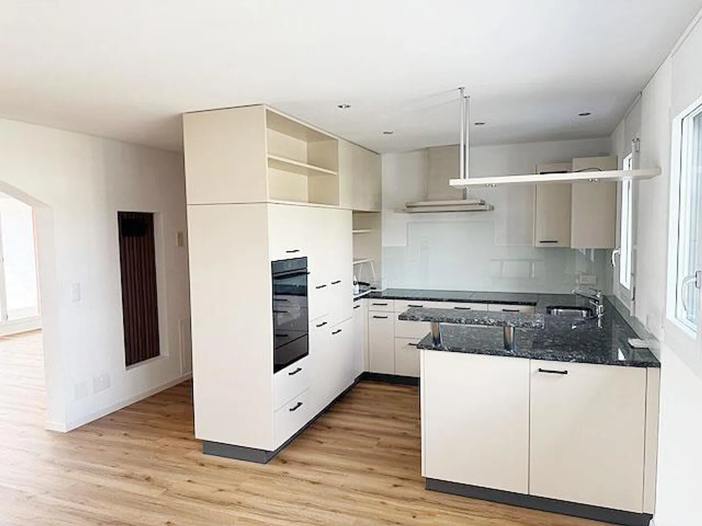Bel appartement rénové de 138m2 - 4 1/2 avec terrasse de 45m2 - Photo 4 sur 27