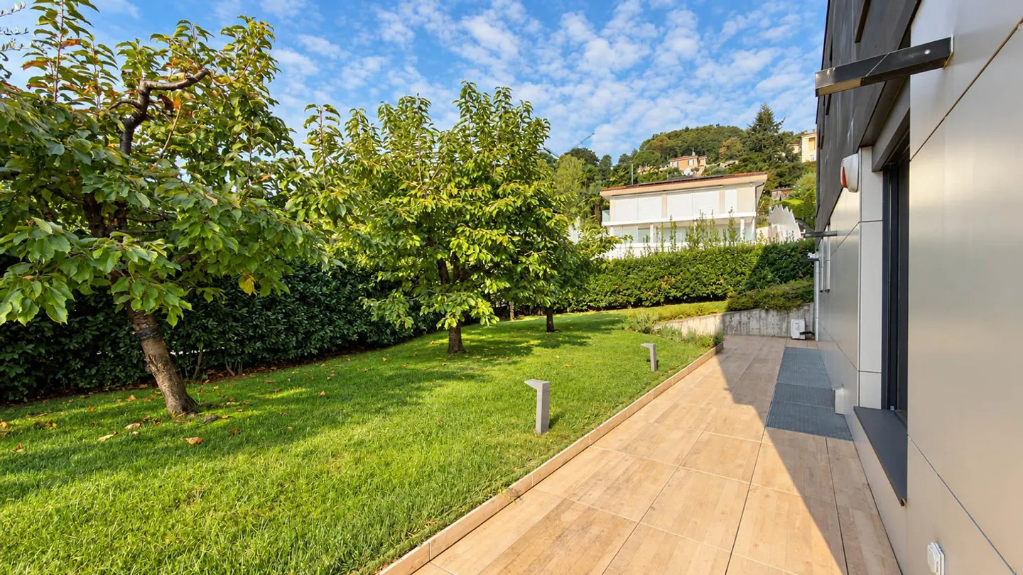 Elegantes Apartment mit Garten - Foto 14 von 27