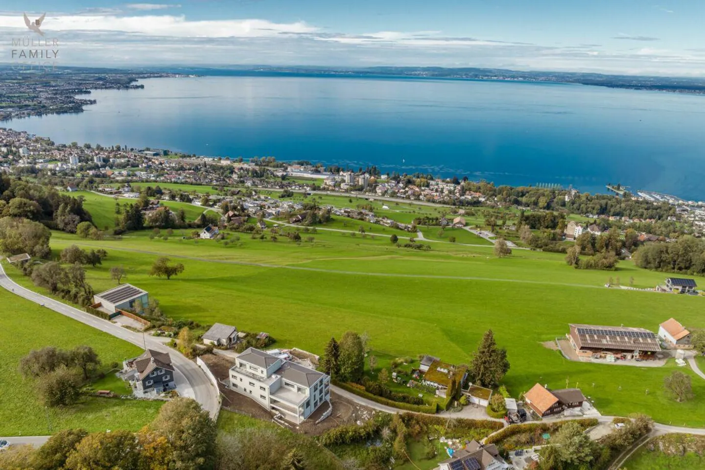 Attraktive 4 1/2 Zimmer-Neubau-Wohnung mit einmaliger Sicht auf den Bodensee (LETZTE WOHNUNG!) - Foto 2 von 13