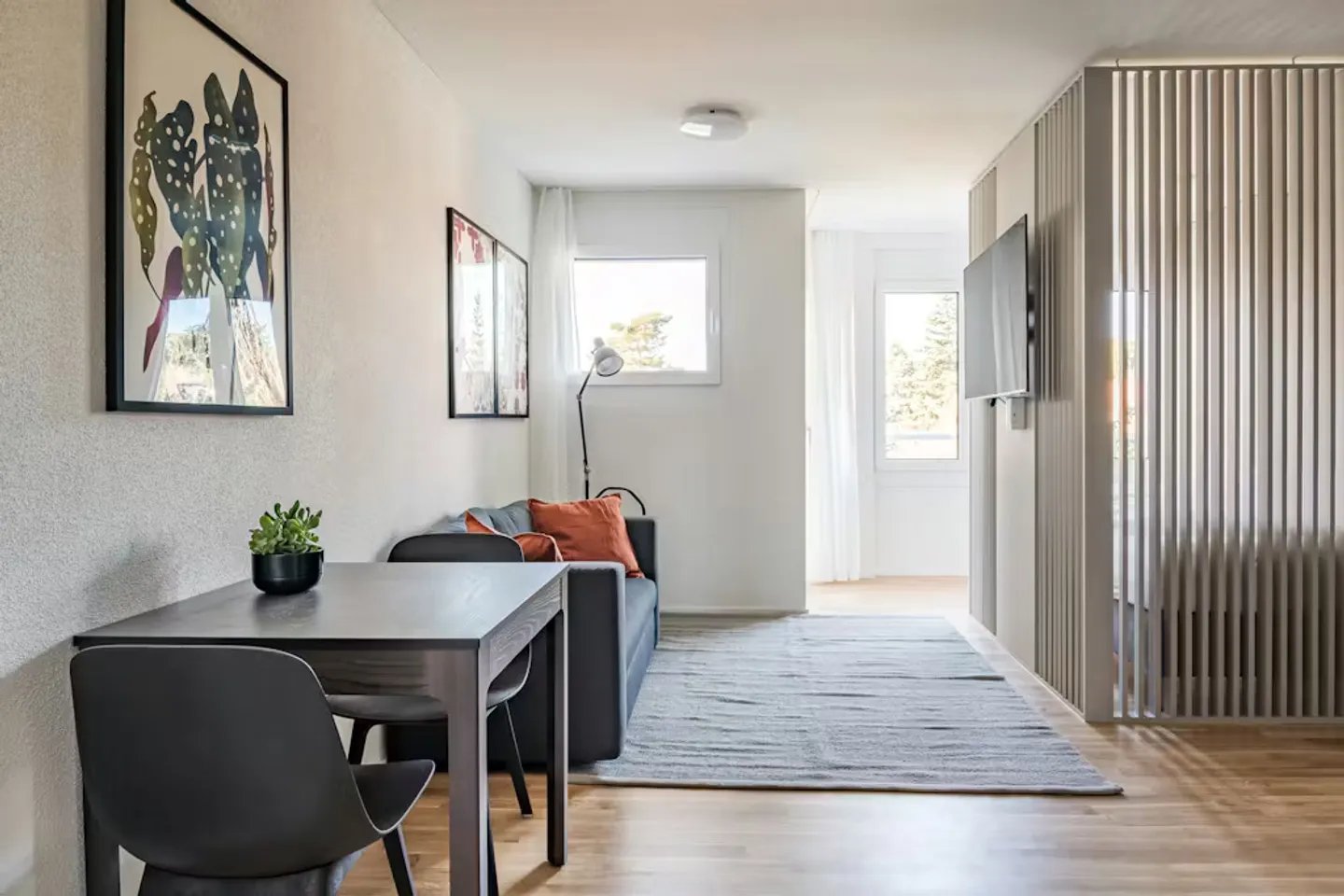 Appartamento con 1,5 vani - moderno studio nel cuore di Basilea - Foto 1 di 8