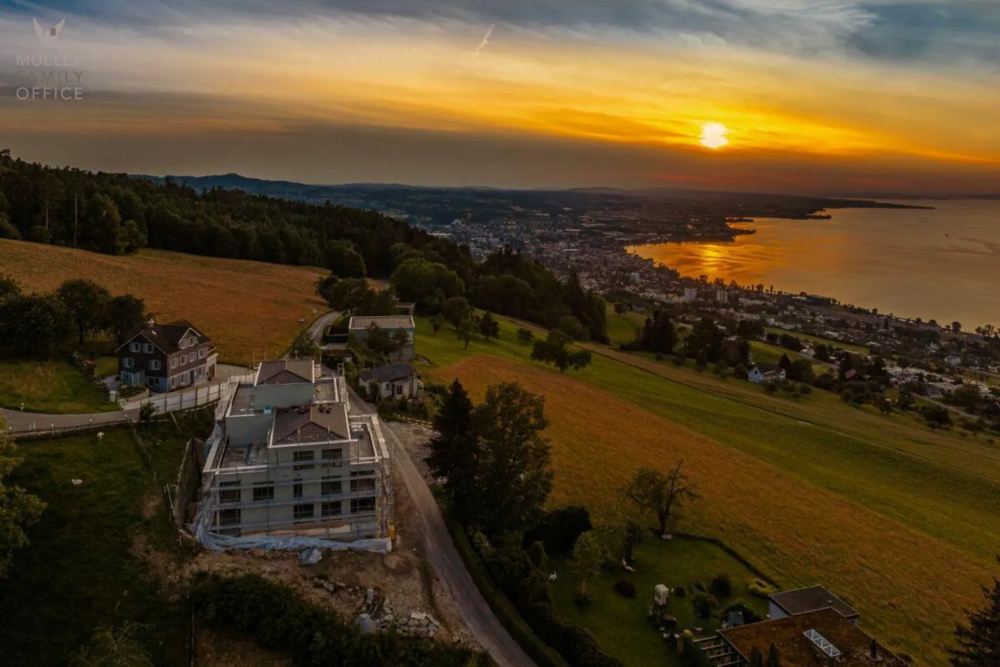 Attraktive 4 1/2 Zimmer-Neubau-Wohnung mit einmaliger Sicht auf den Bodensee (LETZTE WOHNUNG!) - Foto 12 von 13