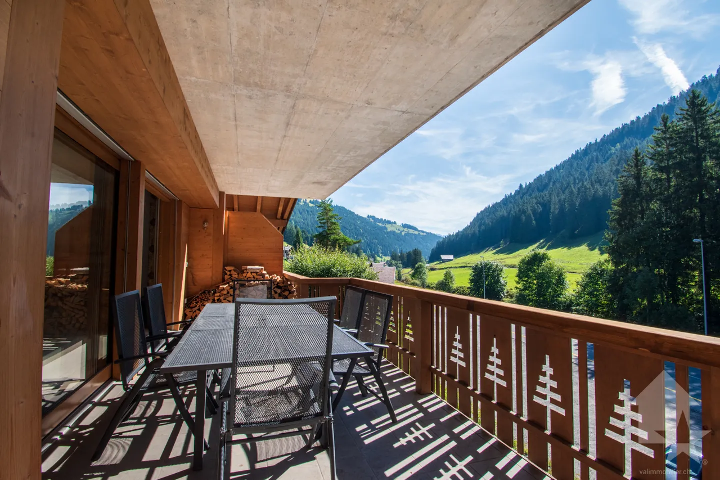 «Morgins, lumineux appartement de standing de 3.5 pièces» - Photo 12 sur 12