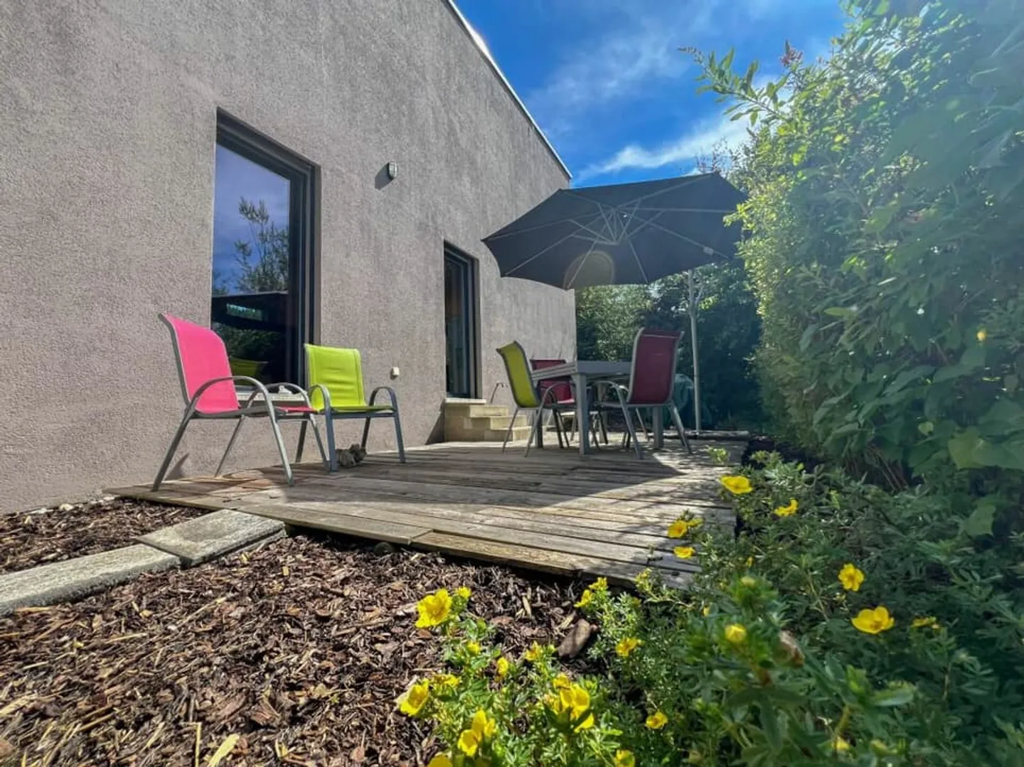 Wunderschöne ökologische Architektenvilla - Foto 4 von 13