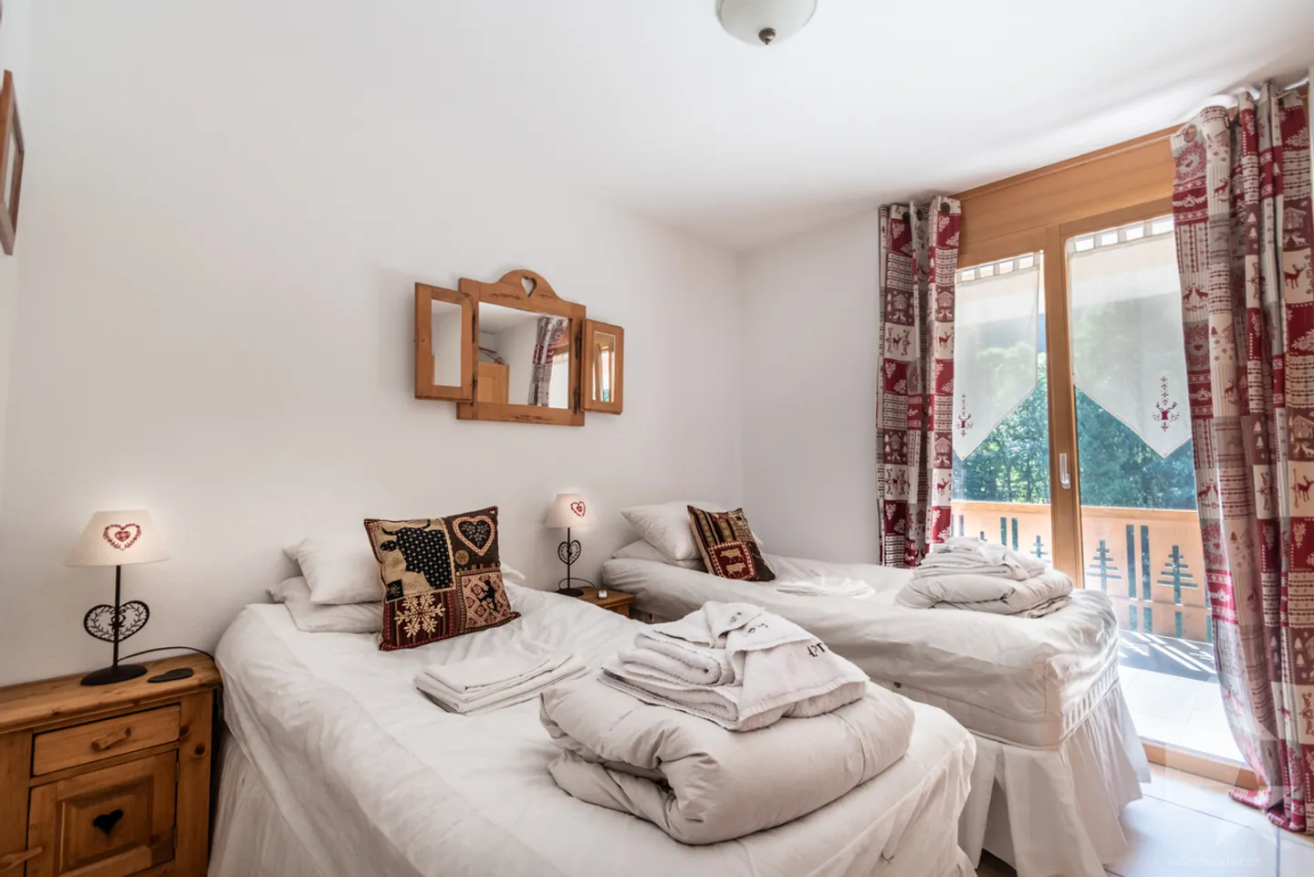 «Morgins, lumineux appartement de standing de 3.5 pièces» - Photo 11 sur 12