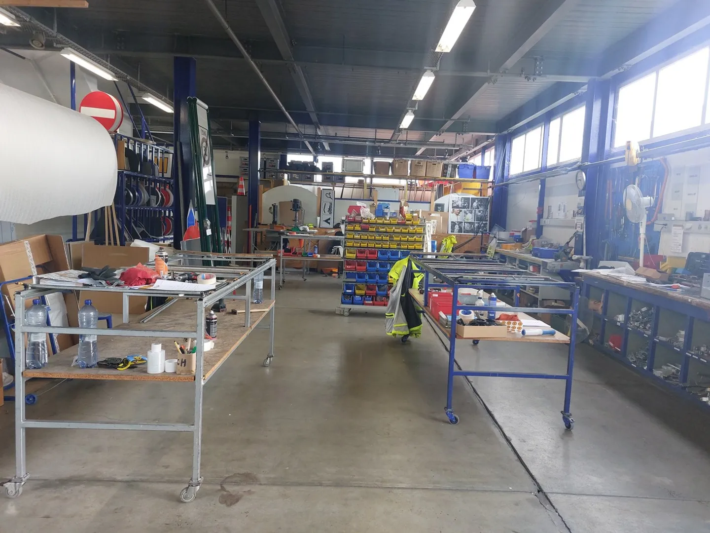 Geräumige Lagerhalle in Top-Lage - Foto 2 von 5