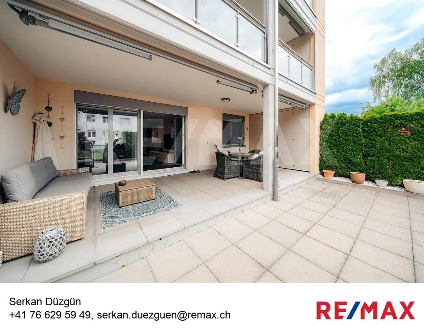 Modern 4.5-room terrace apartment with high-quality finish - ideal... - Photo 1 of 13